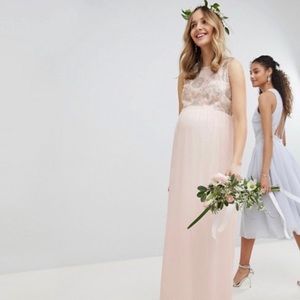 ASOS maternity dress